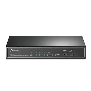 TL-SF1008P 8-Port 10/100Mbps Desktop Switch with 4-Port PoE+ (2 foto / 6)