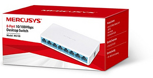 Jagaja (Switch) Mercusys MS108 (1 foto / 2)