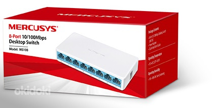 Jagaja (Switch) Mercusys MS108
