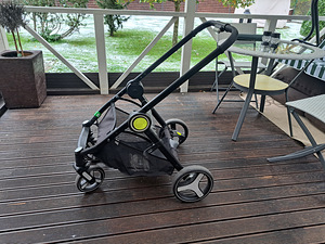 Lapsekäru Chikko / Chikko 3in1 lapsevanker (3 foto / 4)