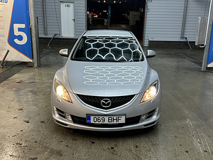 Mazda 6, 2008, 2.0b 108kw (2 foto / 15)
