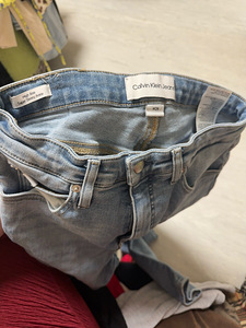 Calvin Klein Jeans teksad, suurus W28 (kasutatud) (3 foto / 3)