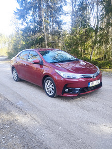 Müüa Toyota Corolla 2017, 2017