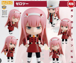 Аниме фигурка Zero Two Nendoroid 10см Good Smile (2 фото из 3)