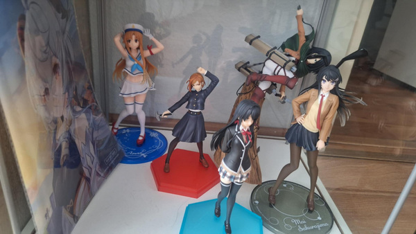 Anime figuur Sword Art Online Asuna (Marine Ver.) 20cm Taito