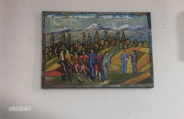 Նկարներ կտավի վրա (3)