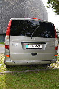 Mercedes-Benz Vito W639 Extra Long 2.2 CDI 110 кВт (5 фото из 15)