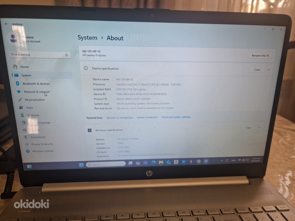 Համակարգիչ Hp (3)