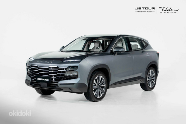 2024 JETOUR DASHING LUXURY Серый (3 из 4)