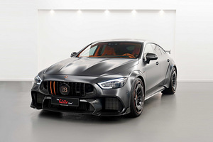 2021 MERCEDES BRABUS 900 1 OF 10 (3 լուսանկար / 7)