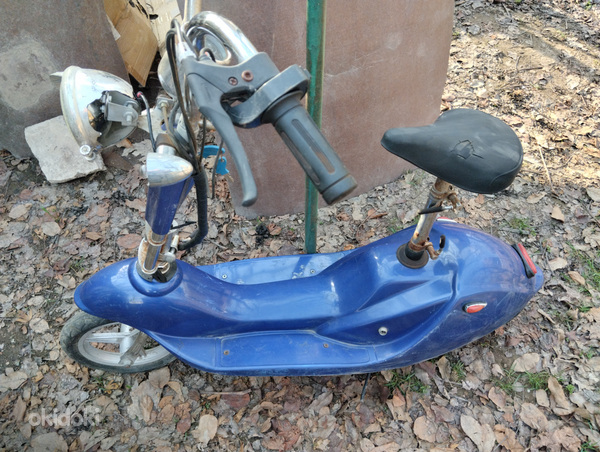 Մոպեդ տեսակի էլեկտրական մոպեդ (5)