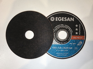 EGESAN lõikekettad Pro INOX 125x1,0mm (1 foto / 2)