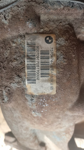 BMW LCI E60 535D 210KW OEM Differ - 7570474 (2 foto / 2)