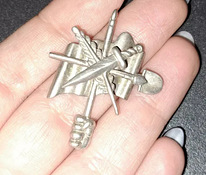 Кулон серебро, знак партии Дашнакцутюн