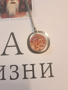 Գարնանային կախազարդեր ծաղիկներով (2 լուսանկար / 5)