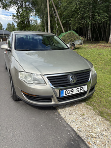 VOLKSWAGEN PASSAT 2007 1.9TDI (2 foto / 14)