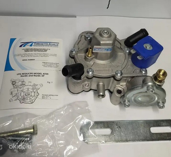 Հեղուկ գազի ռեդուկտր 4-րդ սերնդի իտալականTomaetto Nordic (4)