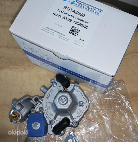 Հեղուկ գազի ռեդուկտր 4-րդ սերնդի իտալականTomaetto Nordic (6)