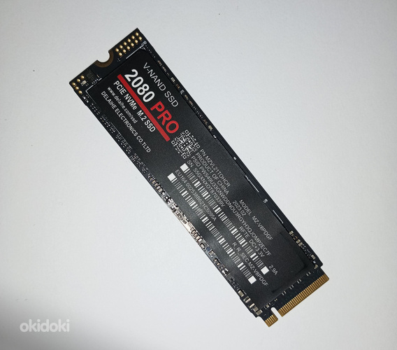Նոր կոշտ սկավառակ 4TB M.2 SSD Nvme PCIE 4.0 Max Read 12000 Մ (2)