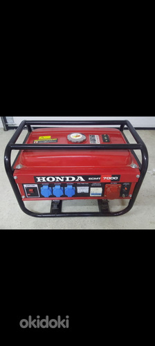 Elektrigeneraator. Honda. ECMT. 7000