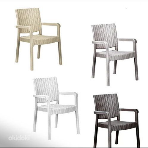 Պլասմասե աթոռ մետաղական ոտքերով (1)