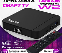 Tanix w2 4Gb/32Gb, CPU 4 * 1,8GHZ, процессор