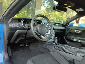 Ford Mustang 2021 (9 фото из 13)