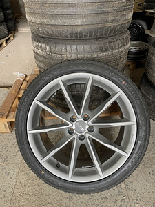 MAK 18'' литые диски 5x100 (новые летние шины)