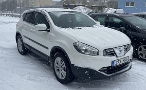 Nissan qashqai