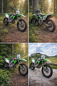 Kawasaki kx450f (1 foto / 1)