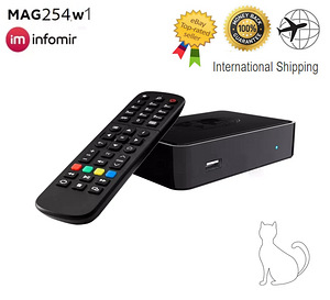 Infomir MAG 254w1 | оригінальний TV box від виробника (4 фото з 5)