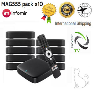 Infomir MAG555 original Android TV box from the manufacturer (6 фото из 8)