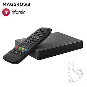 Infomir MAG 540w3 | оригінальний Linux TV box від виробника
