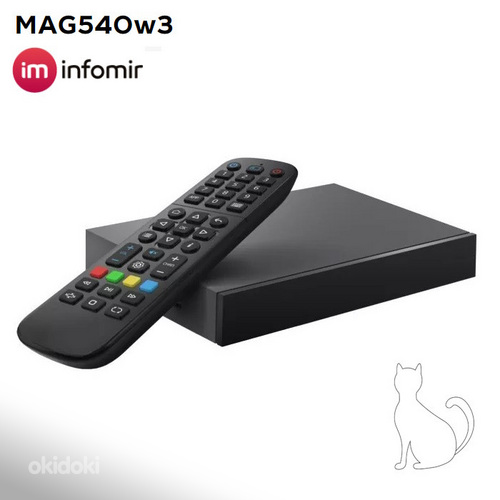 Infomir MAG540w3 original Linux TV box from the manufacturer