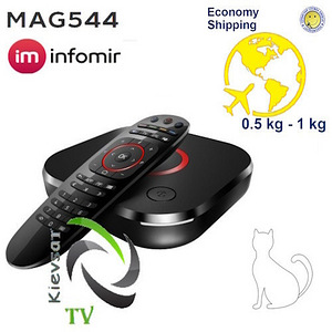 Infomir MAG544 | оригинальная ТВ-приставка на Linux от производителя