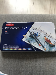 Derwent watercolour 72 (1 foto / 4)