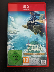The Legend of Zelda: Tears of the Kingdom (Switch 2) (1 foto / 2)
