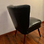 Stiilne väike tugitool/ belgium cocktail chair 1950 (foto #4)