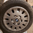 Шипованные шины на колесах BMW 3 серии или аналогичных (фото #3)
