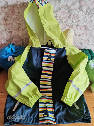 Детская Куртка-дождевик (фото #1)