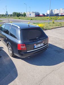 Audi a6 2.5 TDI 132 KW (8 foto / 8)