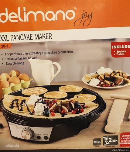 XXL pancake maker Delimano UUS (foto #3)