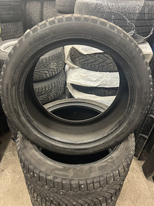 CONTINENTAL ContiIceContact 225/45 R18 naastrehvide kmpl. (5 foto / 9)
