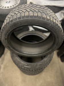 CONTINENTAL ContiIceContact 225/45 R18 naastrehvide kmpl. (9 foto / 9)