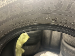 FEUVERT EFFICIENCY 215/55 R16 talverehvid 2tk. (5 foto / 7)