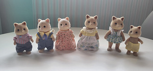 SYLVANIAN FAMILIES Suur maja+ pere+ mööbel (10 foto / 10)