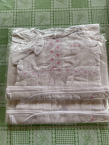 Komplekt ristimiseks, s.0-12 kuud (uus) (2 foto / 4)