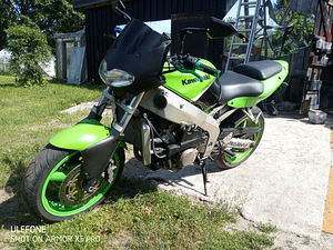 Kawasaki zx6r 2003a (1 foto / 7)