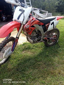 M/V Honda crf 450ccm 41kw (2 foto / 4)