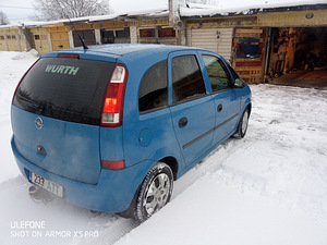 Opel meriva 1.6 64kw 2004a (2 foto / 9)
